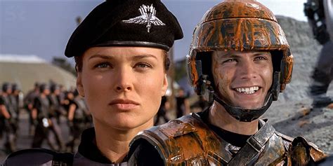 Sexiest Starship Troopers (1997) Nude Scenes, Top Pics